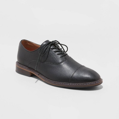 Men's Owen Oxford Dress Shoes - Goodfellow & Co™ Black 11 : Target