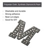Unique Bargains DIY Clothes Repair Decorative Glitter Alphabet Rhinestone English Letter Iron-on Patches 1 Set - 3 of 4