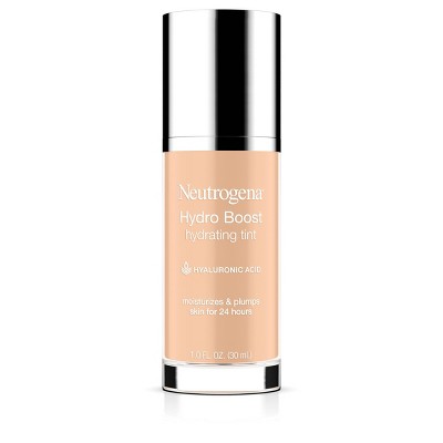 Neutrogena Hydro Boost Hydrating Tint Liquid Foundation with Hyaluronic Acid, Moisturizing & Lightweight Water Gel Formula - 10 Classic Ivory