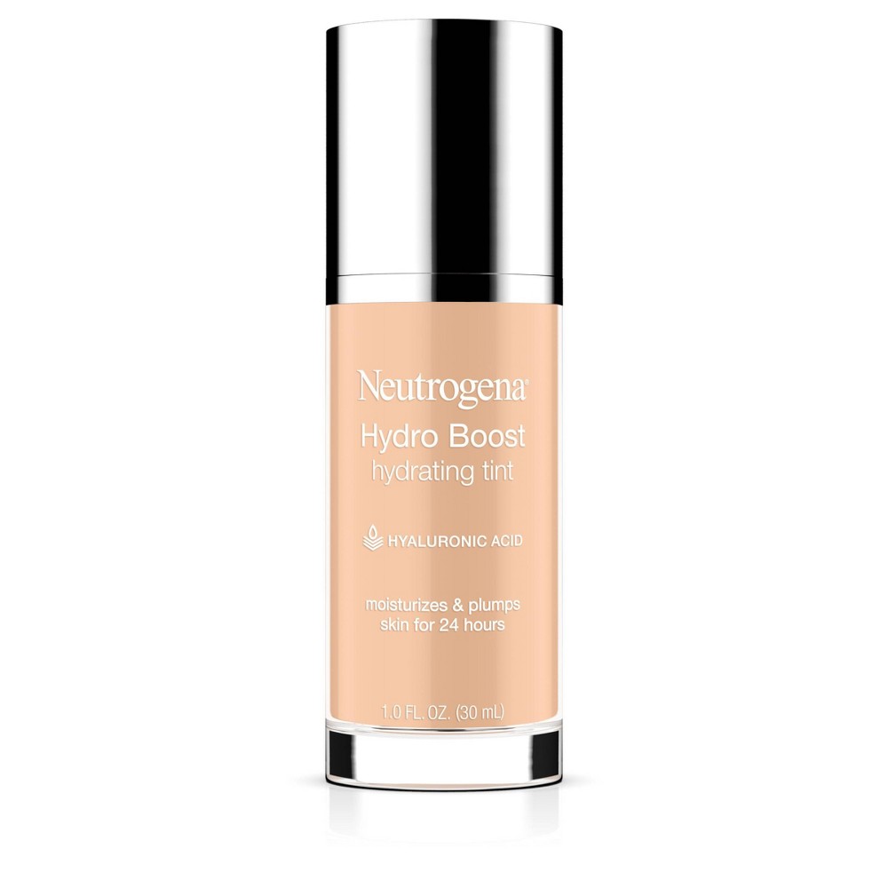 Photos - Other Cosmetics Neutrogena Hydro Boost Hydrating Tint Liquid Foundation with Hyaluronic Ac 