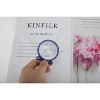 Unique Bargains Magnifier Swivel Magnifying 10X Rotating Lens ABS Faux Leather 6cm 1 Pc - 2 of 3