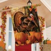 Briarwood Lane Thanksgiving House Flag 40x28 For Outdoor Harvest Turkey Fall For Thanksgiving House Flag - 4 of 4