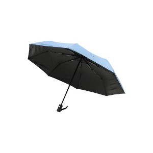 Unique Bargains Portable Umbrella Auto Open Sun Shield Vinyl Impact Cloth 37.80"x25.98" 1 Pcs - 1 of 4