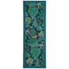 Forest Rug Washable Area Rugs for Living Room Bedroom Jungle Animal Print Rug Soft Non Slip Low Pile Throw Rug - 4 of 4
