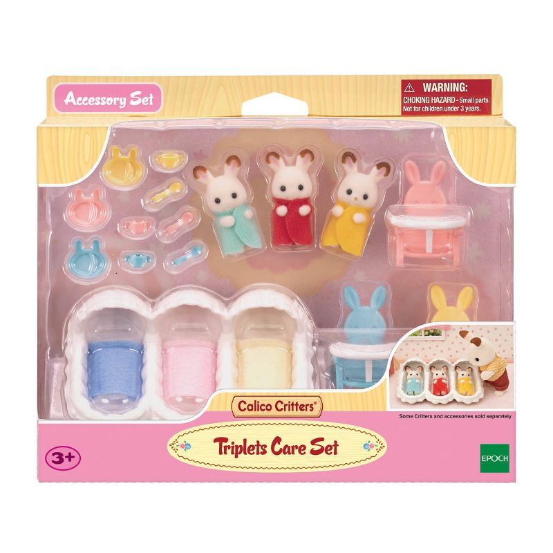 Calico Critters Triplets Care Playset, 3 of 6