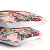 Deny Designs Standard Burcu Korkmazyurek Summer Botanical Monogram Pillow Shams - 3 of 3