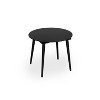 Hrinhom 3-Piece Outdoor Chat Set,2 Rattan Chairs+1 Tempered Glass Table - 3 of 4