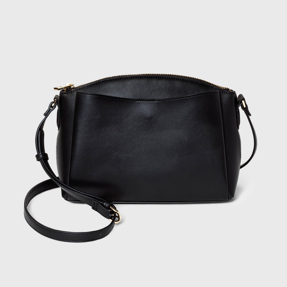 Dome Crossbody Bag - A New Day Black