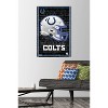 Trends International NFL Indianapolis Colts - Neon Helmet 23 Unframed Wall Poster Prints - 2 of 4