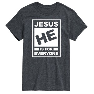 Men's - Instant Message - Jesus Rating Short Sleeve Graphic T-Shirt - 1 of 4