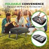 NutriChef Portable Gas-Fired Outdoor Pizza Oven NCPIZOVN.5 - 12" Pizza Stone, 932°F - 3 of 4