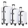 Hynes Eagle 3-in-1 Multifunctional Large Capacity Traveling Storage Suitcase White - 2 of 4