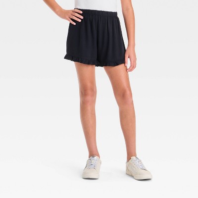 Girls' Ruffle Shorts - art class™