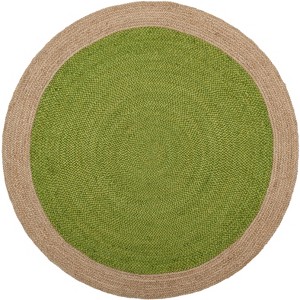 Natural Fiber NF801 Hand Woven Indoor Rugs - Safavieh - 1 of 3