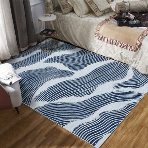 Coucheta Modern Washable Area Rug, Runner Rug, Non-Slip Low Pile Faux Wool Carpet for Living Room, Bedroom, Dining Room, Nursery, Playroom & Dorm - 1 of 4
