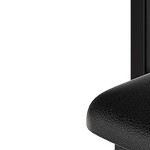 embossed black