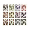 Wrapables 44 Sheets Flowers French Tip Nail Water Slide Nail Art Nail Decals Water Transfer Nail Decals - 4 of 4