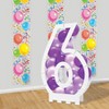 Beistle Balloon Mosaic Numbered Frames  (1/Box) - 2 of 4
