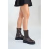 Rush Brown Bootie (Women) | Prologue Shoes - 4 of 4