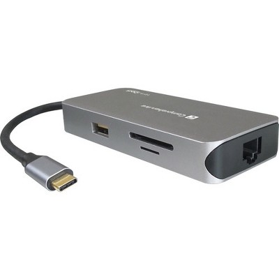 Comprehensive VersaDock USB-C 4K Portable Docking Station with HDMI, Ethernet & USB 3.0 - for Notebook - 100 W - USB 3.0 Type C - 4 x USB Ports