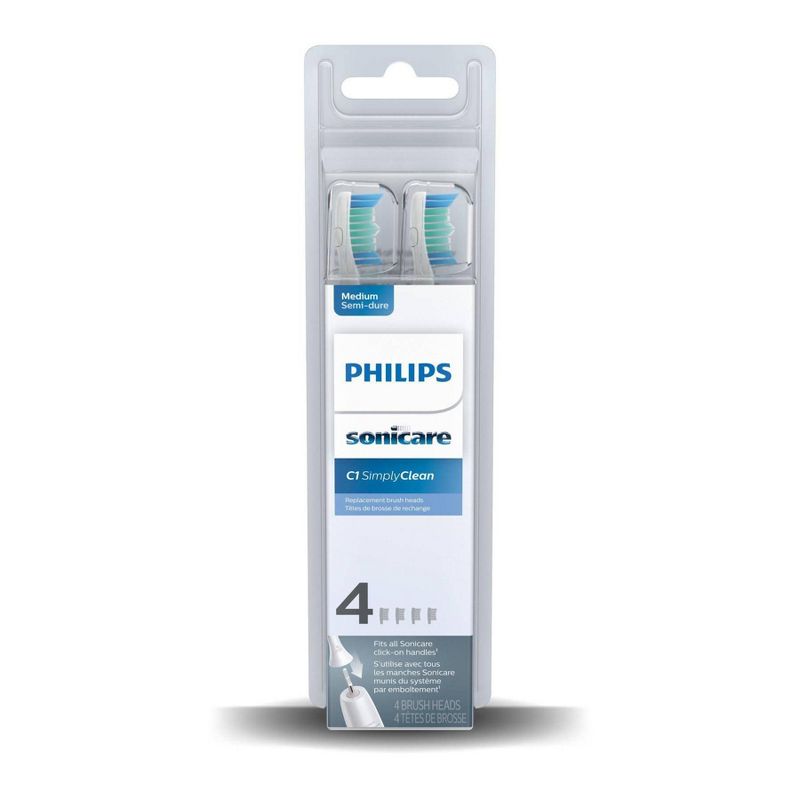 Philips Sonicare SimplyClean Replacement Electric Toothbrush Head, 5 of 10