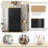 Shoe Cabinet With Drawers Shoes Storage Organizer, Entryway Organizer, Wooden Multi-Layer Shoe Cabinet - 2 of 4