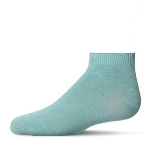 Memoi Kids' Basic Soft Rayon from Bamboo Anklet Socks - 1 of 4