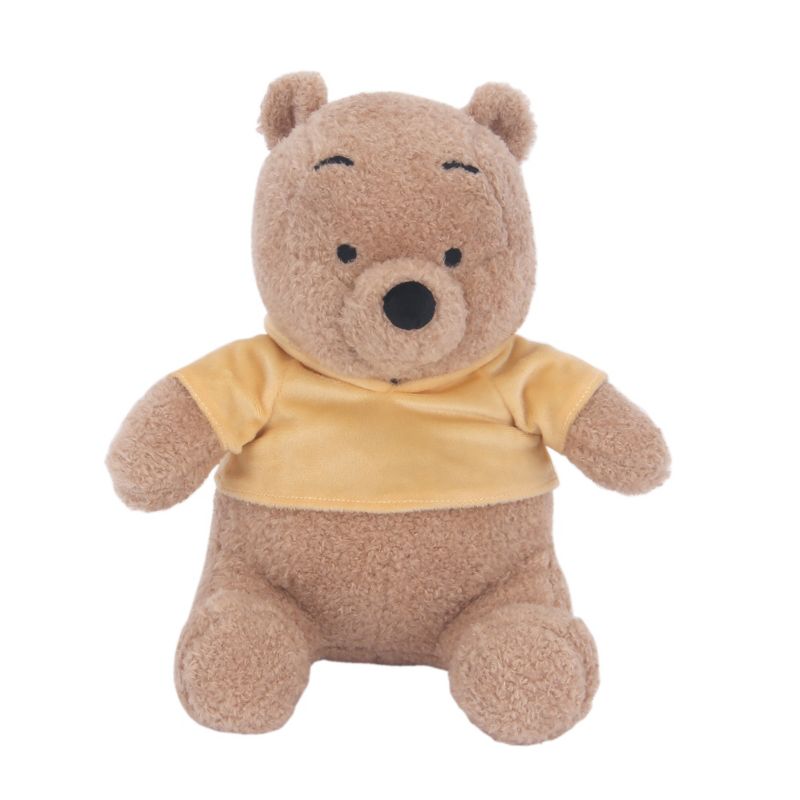 Lambs & Ivy Disney Baby WINNIE THE POOH Plush Bear Stuffed Animal Toy, 1 of 4