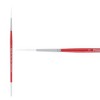 Creative Mark Polar Flo Professional Watercolor Brushes - Rigger  - Short Handle, Nickel-Plated Seamless Brass Ferrule - Art Paint Brushes for Acrylic - 2 of 4