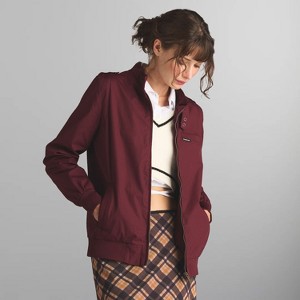 Members Only Women's Classic Iconic Racer Jacket ( Slim Fit ) - 1 of 4