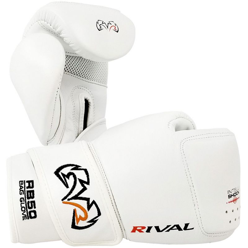 Rival Boxing RB50 Intelli-Shock Compact Bag Gloves, 1 of 3