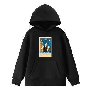 The Polar Express Fresh Hot Chocolate Boy's Black Hoodie - 1 of 2