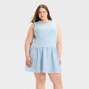 Women's Mini Shift Dress - Universal Thread™ - 1 of 3