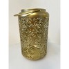 Essential Decor & Beyond Metal Candle Holder in Gold - 3 of 4