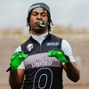 Battle Sports Youth "Slime" Doom Speed Receiver Football Glove - 2 of 2