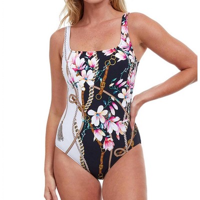 Women's Square Neck One Piece Swimsuit - Gottex