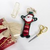 Pavilion Gift Company - Santa Paws - 12" Canvas Dog Toy on Rope  - Pet Toy - 4 of 4