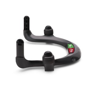 Bugaboo Kangaroo Upper Newborn Stroller Bassinet Adapter - Black - 1 of 4