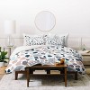 Viviana Gonzalez Terrazzo Duvet Cover & Sham Set - Deny Designs - 2 of 4