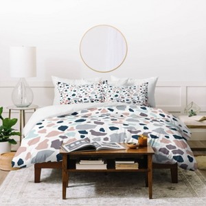 Viviana Gonzalez Terrazzo Duvet Cover & Sham Set - Deny Designs - 1 of 4