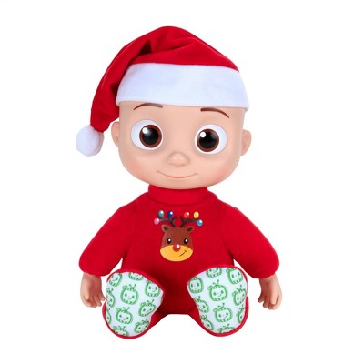 Cocomelon Deck The Halls Jj Plush Target