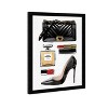 13" x 19" My Favorite Accessories Fashion and Glam Framed Wall Art Black - Wynwood Studio: Modern Decor, Vertical Display - 2 of 4