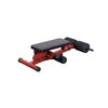 Best Fitness Ab Board Hyper Extension Bench - Black/Maroon - image 2 of 4