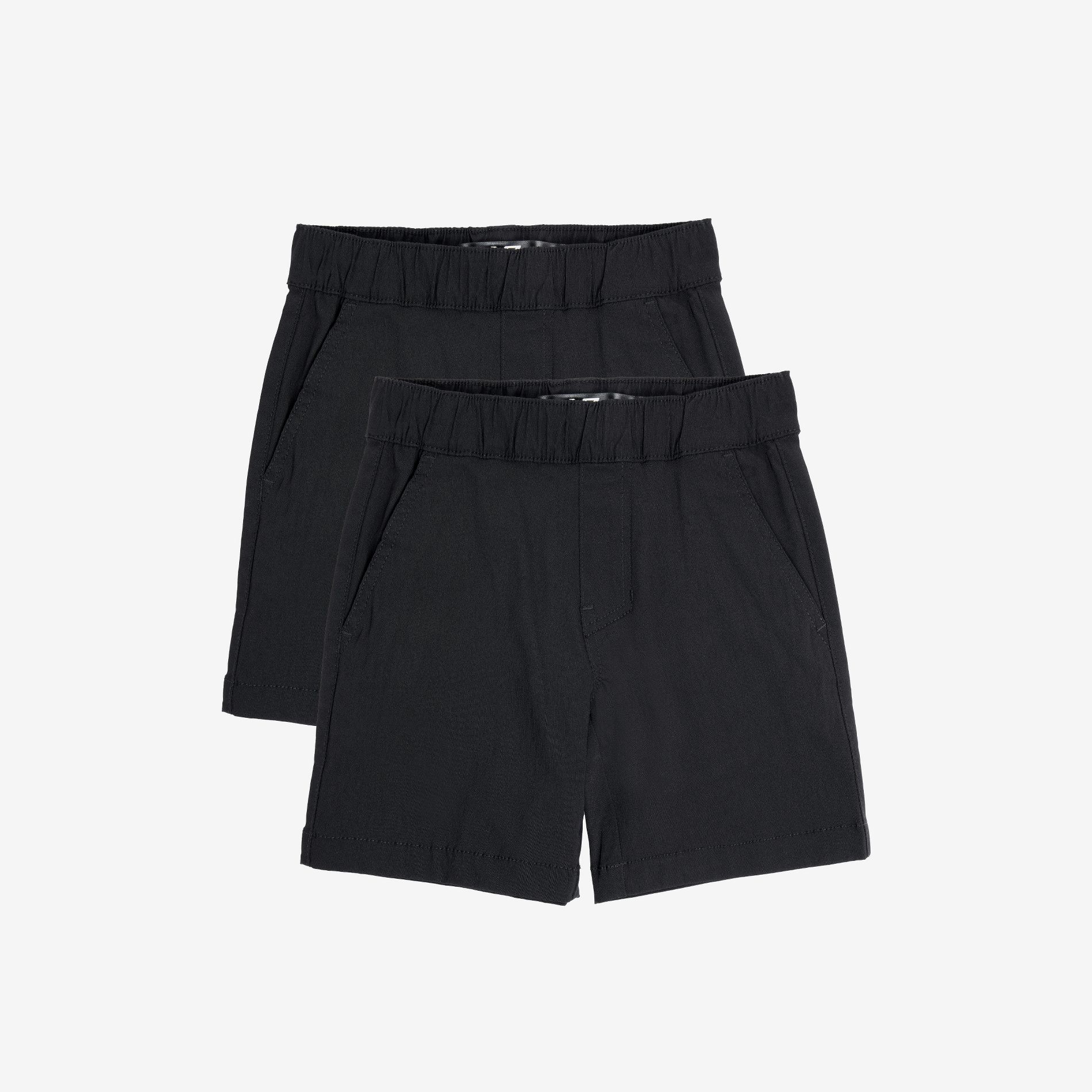 X RAY Toddler Boy's 2 Pack Flex Waist Nylon Shorts