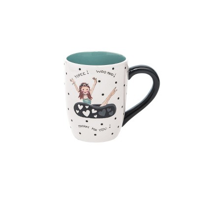 C&F Home MJ Ladies Hooray You Mug 16 oz