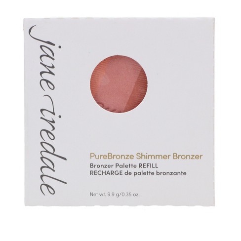 jane iredale PureBronze Shimmer Bronzer Refill Peaches & Cream  0.35 oz - image 1 of 4