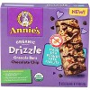 Annie's Homegrown Granola Bars Chocolate Chip Drizzle - Case of 12 - 4.6 oz - 2 of 2