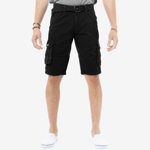 X RAY Men's Classic Fit 12.5" Inseam Knee Length Cargo Shorts (Big & Tall) - 1 of 4