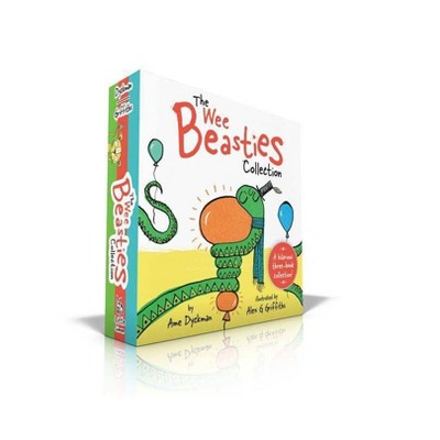  The Wee Beasties Collection - by  Ame Dyckman (Board Book) 