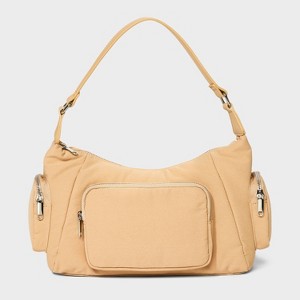Utility Shoulder Handbag - Wild Fable™ - 1 of 4